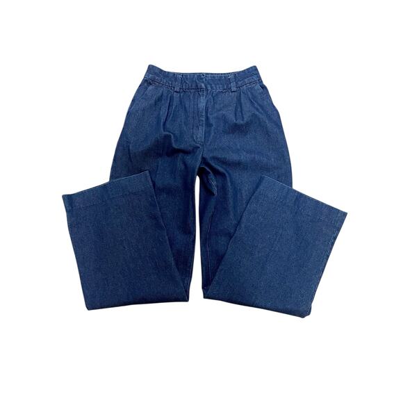 Favorite Daughter Favorite Pant in Vienna Denim Wide Leg size 10 - Picture 3 of 10